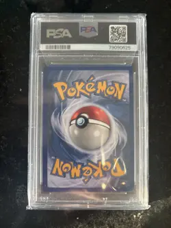 Pokemon Card Blastiose (Holo) 2/102 Base Set 1999 - PSA 8 Graded - Image 2