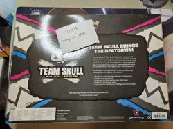 Pokemon TCG Team Skull Pin Collection Box Sealed Evolutions Burning Shadows - Image 2