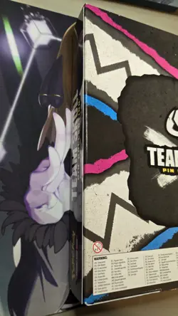 Pokemon TCG Team Skull Pin Collection Box Sealed Evolutions Burning Shadows - Image 4