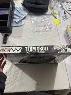 Pokemon TCG - Team Skull Pin Collection Box Sealed N744 - Image 2