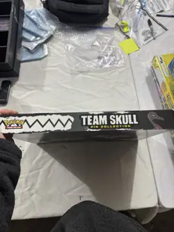 Pokemon TCG - Team Skull Pin Collection Box Sealed N744 - Image 4