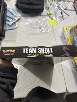Pokemon TCG - Team Skull Pin Collection Box Sealed N744 - Image 5