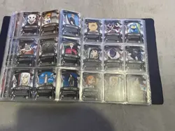 Bleach Anime Trading Card Game Binder of Loose Cards Autographs Halos Etc Bandai - Image 2