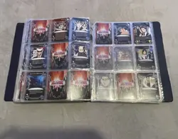 Bleach Anime Trading Card Game Binder of Loose Cards Autographs Halos Etc Bandai - Image 3