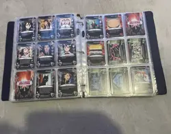 Bleach Anime Trading Card Game Binder of Loose Cards Autographs Halos Etc Bandai - Image 4