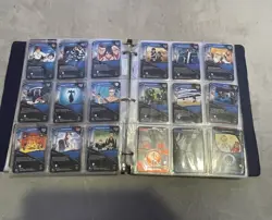 Bleach Anime Trading Card Game Binder of Loose Cards Autographs Halos Etc Bandai - Image 5