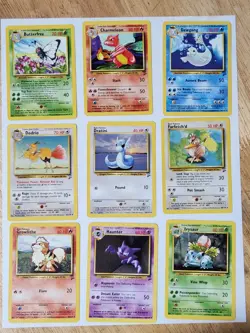 Pokemon BASE SET 2 -- 52 COMMON/UNCOMMON -- NON-HOLO CARDS -- READ - Image 1