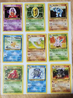 Pokemon BASE SET 2 -- 52 COMMON/UNCOMMON -- NON-HOLO CARDS -- READ - Image 3