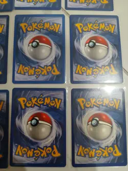 Pokemon TCG Base Set Holo Rare Card Lot 12 - Trainers + 1999 Mint Pack Fresh - Image 2