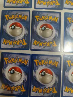 Pokemon TCG Base Set Holo Rare Card Lot 12 - Trainers + 1999 Mint Pack Fresh - Image 3