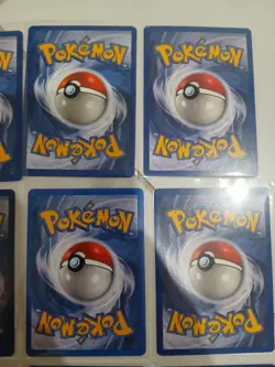 Pokemon TCG Base Set Holo Rare Card Lot 12 - Trainers + 1999 Mint Pack Fresh - Image 5