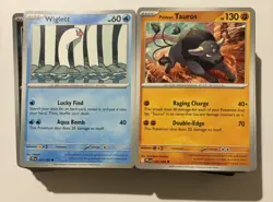 Pokemon Bundle 100 Basic Cards Job Lot Cards Are In Mint Condition - Image 1