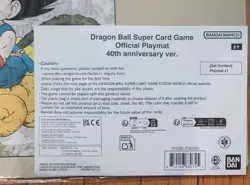 Dragon Ball Super Card Game 40th Anniversary Limited Edition Playmat Official - Image 2