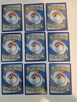 Pokemon EX/VMAX Card Bundle (9) - Rayquaza Lugia Lycanroc - PRXY Fan Display - Image 2