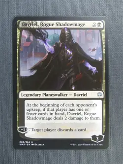 Davriel Rogue Shadowmage - Mtg Magic Cards #3DW - Image 1