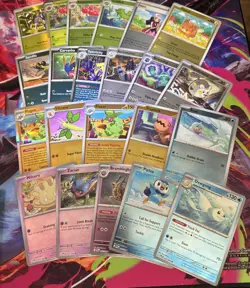 Phantasmal Flames Holo & Reverse Holo (Lot of 22) Pokemon Cards No Duplicates 🔥 - Image 1