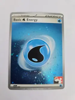 Water Energy Holo Prize Pack Series Promo Series 4 Pokemon Card NM/LP - Image 1