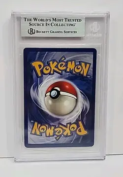 BGS 6.5 Hitmonchan 7/102 Holo Rare 1999 Base Set Unlimited Pokemon Card Graded - Image 5