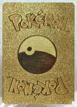 Charizard V - Gold Foil Custom Fan Art Pokemon Card - Image 2