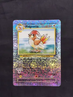 Pokemon Cards: Legendary Collection Reverse Holo: Pidgeotto 34/110 - Image 1