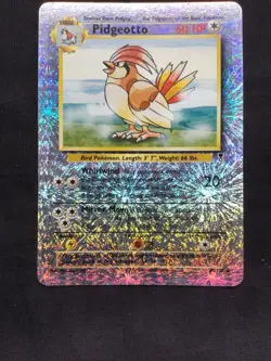 Pokemon Cards: Legendary Collection Reverse Holo: Pidgeotto 34/110 - Image 2