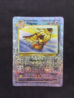 Pokemon Cards: Legendary Collection Reverse Holo: Pidgeot 33/110 - Image 1