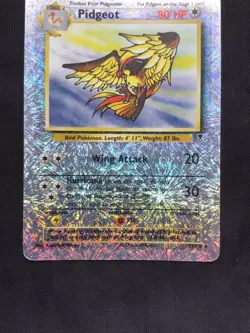 Pokemon Cards: Legendary Collection Reverse Holo: Pidgeot 33/110 - Image 2
