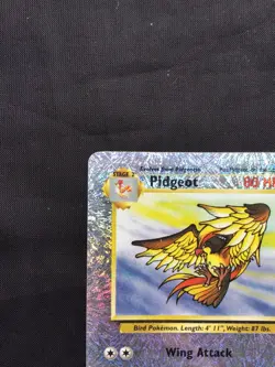Pokemon Cards: Legendary Collection Reverse Holo: Pidgeot 33/110 - Image 3