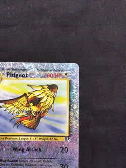 Pokemon Cards: Legendary Collection Reverse Holo: Pidgeot 33/110 - Image 4