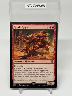 Geode Rager - #6-MTG-Commander: Zendikar Rising-Regular-LP - Image 1