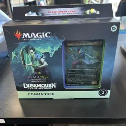 MTG Duskmourn: House of Horror Commander Deck - Death Toll *NEW Sealed* - Image 1