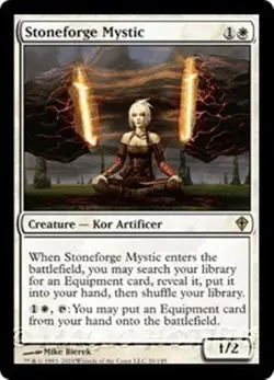 1x STONEFORGE MYSTIC - Worldwake (R) Near Mint MTG - Image 1