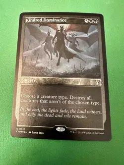 Kindred Dominance Foil-Etched #515 - MTG CMM - M/NM Unplayed FAST2SHIP!! - Image 1