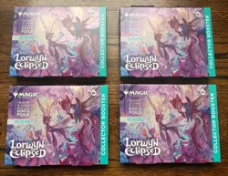 🔥HOT🔥 MTG 4x Lorwyn Eclipsed Collector Booster Packs - Image 1