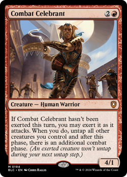 Combat Celebrant - 194 - BLC Set- Near Mint - MTG - Image 1