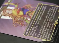 Celes, Rune Knight (Borderless) (Surge Foil) - Commander: FINAL FANTASY MTG 0209 - Image 5