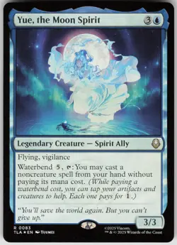 MTG Yue, the Moon Spirit Foil NM Avatar: The Last Airbender Magic 83 - Image 1