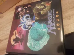 Magic Sammelordner, Mtg Ice Age, Viele Karten Sammlung Premodern - Image 1