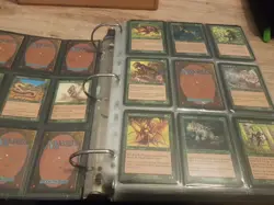 Magic Sammelordner, Mtg Ice Age, Viele Karten Sammlung Premodern - Image 4