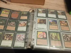 Magic Sammelordner, Mtg Ice Age, Viele Karten Sammlung Premodern - Image 5