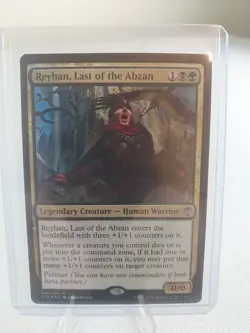 MTG Magic the Gathering Reyhan, Last of the Abzan (foil) Commander 2016 #40 NM - Image 1