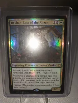 MTG Magic the Gathering Reyhan, Last of the Abzan (foil) Commander 2016 #40 NM - Image 2