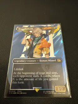 Hope Estheim (Borderless) (Surge Foil) Final Fantasy Foil - Image 1