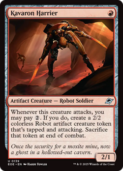 Kavaron Harrier #139 Near Mint NM EOE Edge of Eternities Magic MTG - Image 1