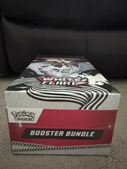 Pokemon TCG White Flare Booster Bundle Display Case Brand New Sealed Fast Ship🚚 - Image 2