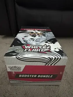Pokemon TCG White Flare Booster Bundle Display Case Brand New Sealed Fast Ship🚚 - Image 3