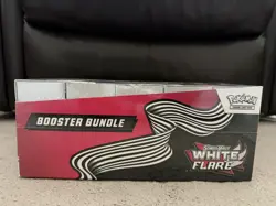 Pokemon TCG White Flare Booster Bundle Display Case Brand New Sealed Fast Ship🚚 - Image 4