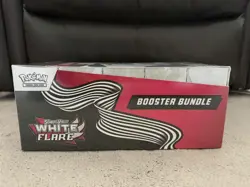 Pokemon TCG White Flare Booster Bundle Display Case Brand New Sealed Fast Ship🚚 - Image 5
