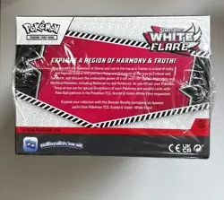 Pokemon TCG White Flare Booster Bundle Display Case NEW SEALED/English - Image 5