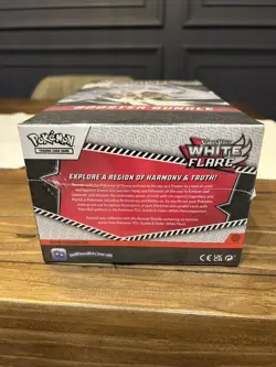 Pokemon TCG White Flare Booster Bundle Display Case Sealed 🔥 - Image 2